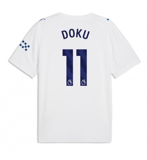 Manchester City Jeremy Doku #11 Alternativní Dres 2026-27 Krátký Rukáv Manchester City Jeremy Doku #11 Alternativní Dres 2026-27 Krátký Rukáv